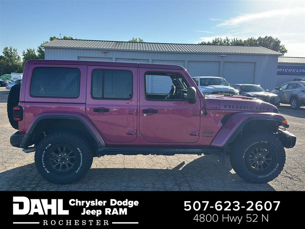 Used 2021 Jeep Wrangler Unlimited Rubicon w/ Dual Top Group