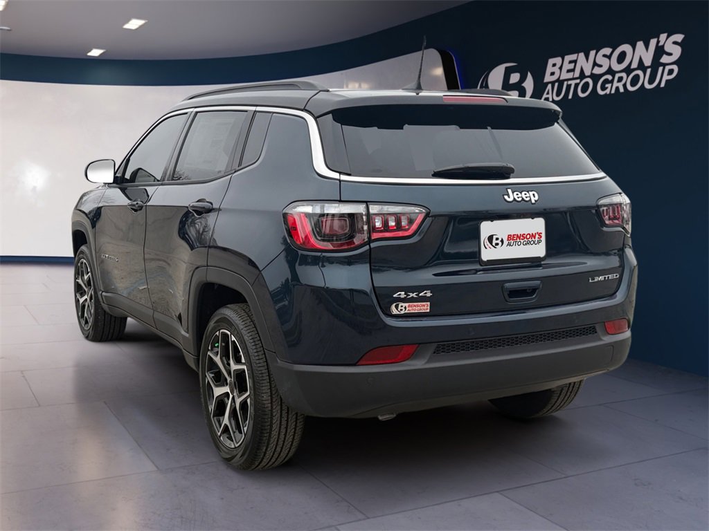 New 2026 Jeep Compass Limited image 3