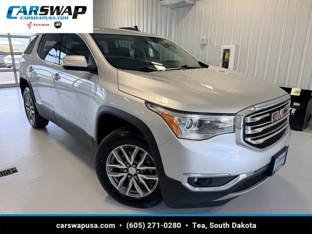 Used 2019 GMC Acadia SLE w/ Driver Alert Package I AWD/4WD image 1