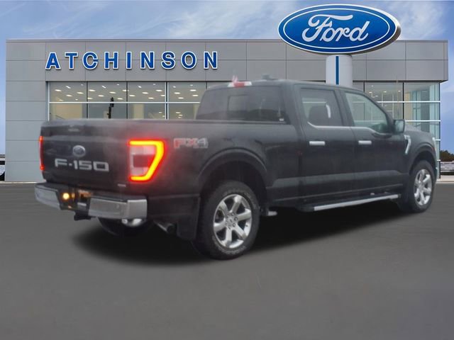 Certified 2021 Ford F150 Lariat w/ Equipment Group 502A High image 5
