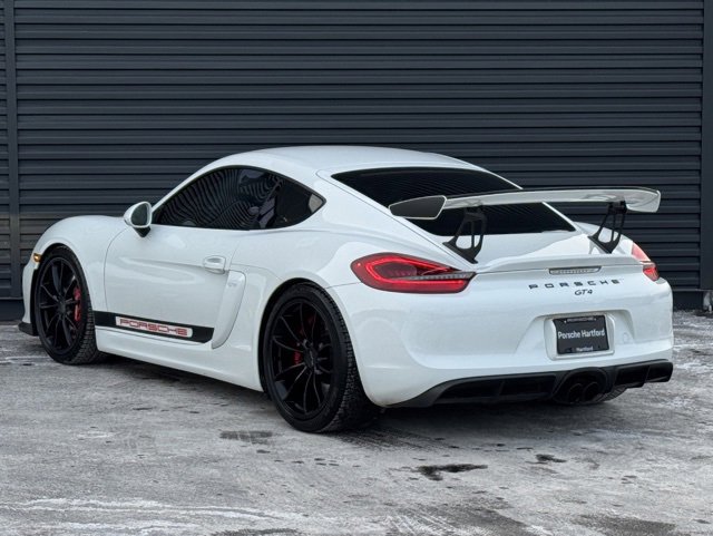 Used 2016 Porsche Cayman GT4 w/ Sport Chrono Package image 3