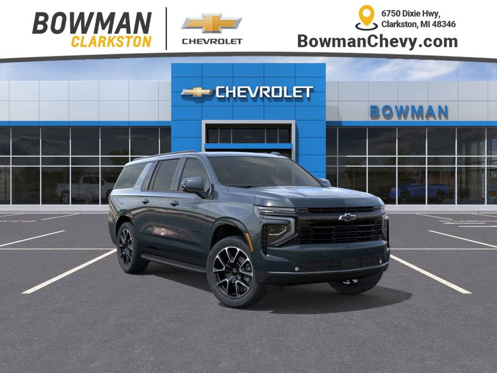New 2026 Chevrolet Suburban RST w/ Comfort Package