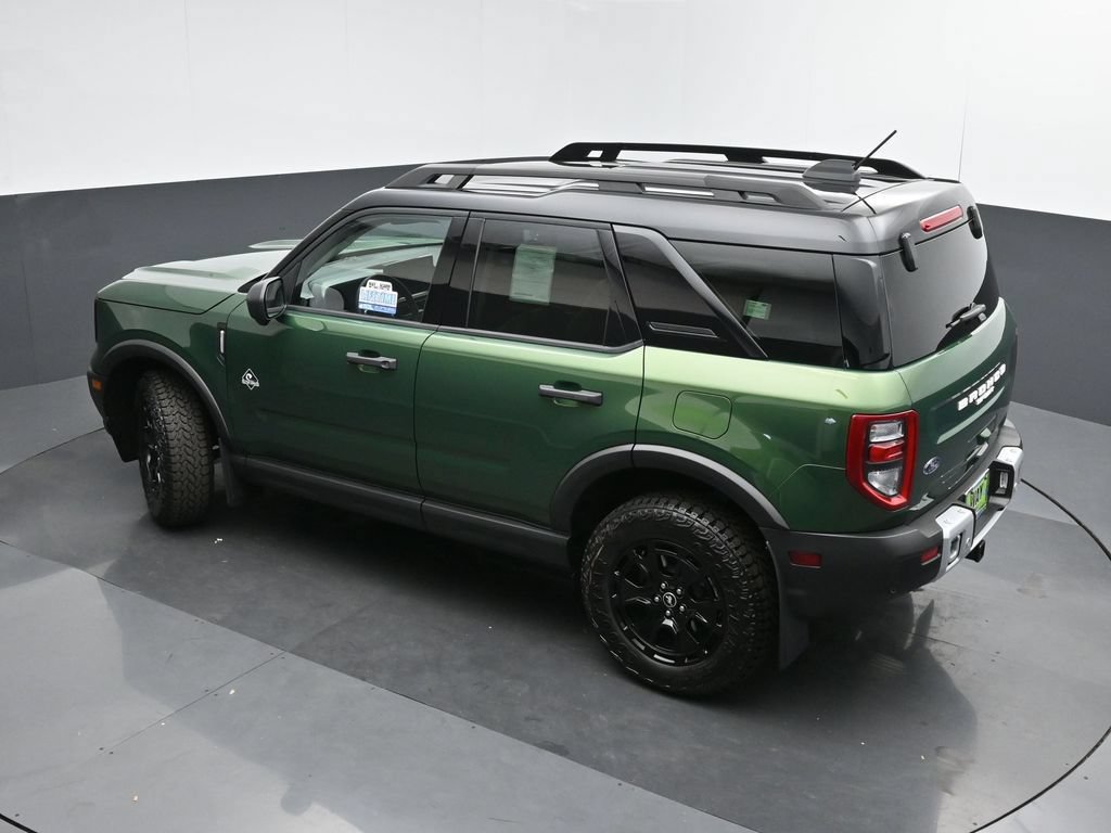 New 2025 Ford Bronco Sport Outer Banks w/ Sasquatch Outer Banks Package AWD/4WD image 42