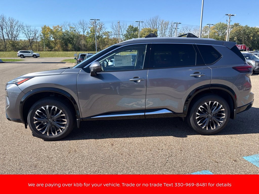 New 2026 Nissan Rogue Platinum w/ Platinum Premium Package AWD/4WD image 4