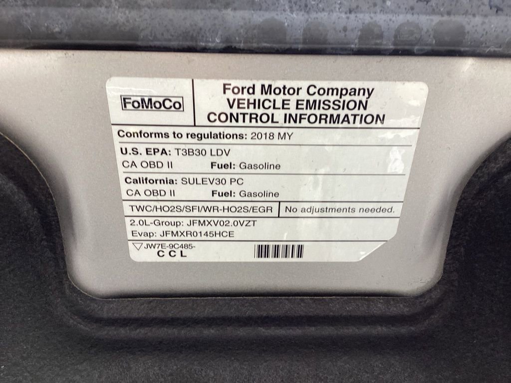 Used 2018 Ford Fusion S image 62