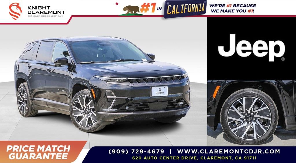 New 2025 Jeep Wagoneer S Limited