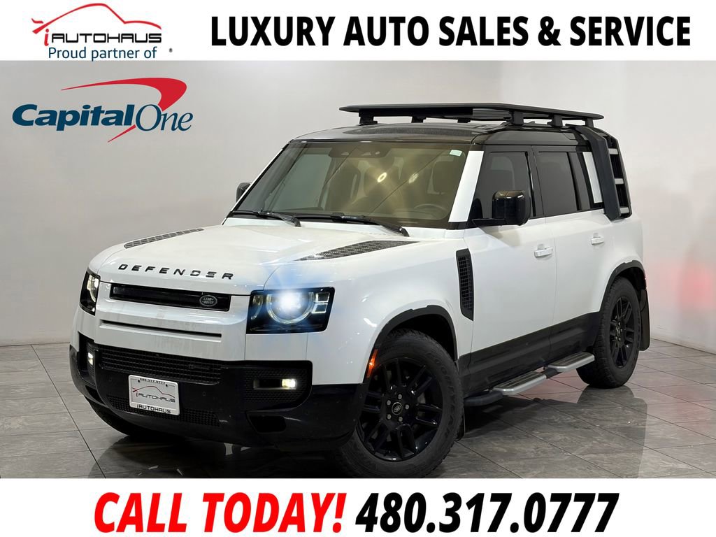 Used 2023 Land Rover Defender 110 X-Dynamic SE image 1