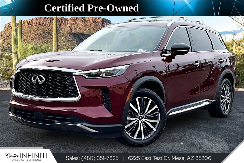 Used 2023 INFINITI QX60 Sensory w/ Cargo Package
