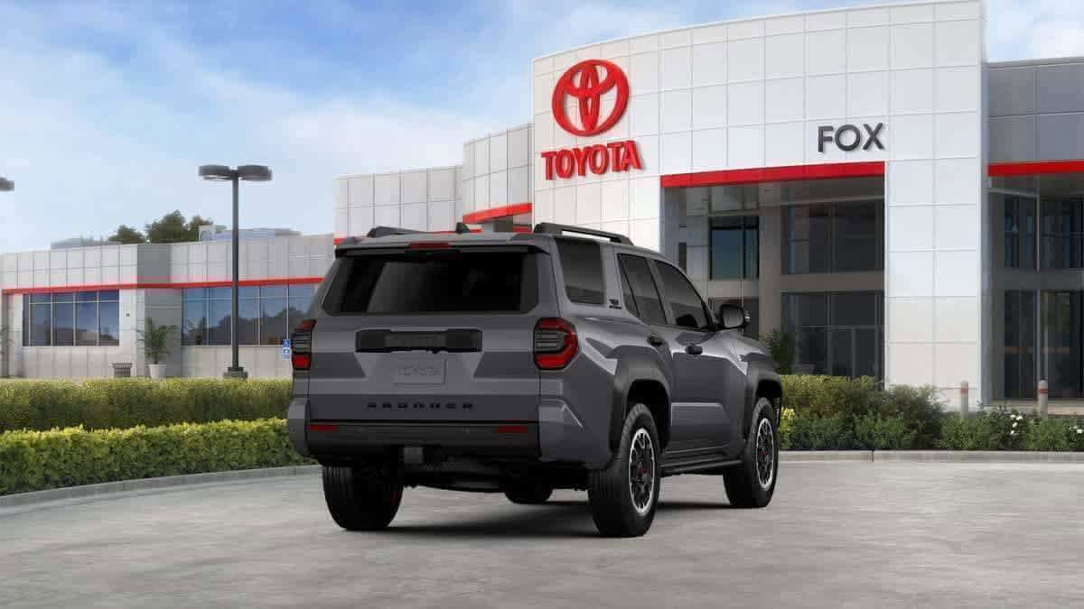 New 2026 Toyota 4Runner TRD Off-Road Premium AWD/4WD image 9
