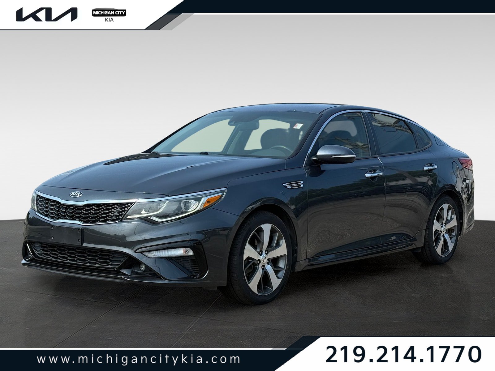 Used 2020 Kia Optima S