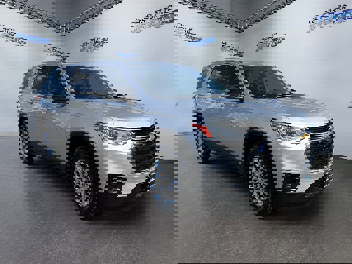 Used 2021 Chevrolet Traverse LS w/ LPO, Floor Liner Package image 3