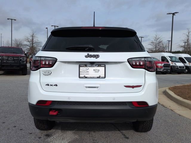 New 2026 Jeep Compass Trailhawk AWD/4WD image 5