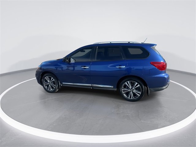 Certified 2017 Nissan Pathfinder Platinum w/ Family Entertainment Package image 6
