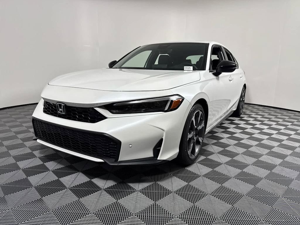 New 2025 Honda Civic Sport Touring image 1