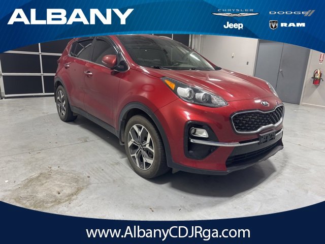 Used 2021 Kia Sportage EX video 1