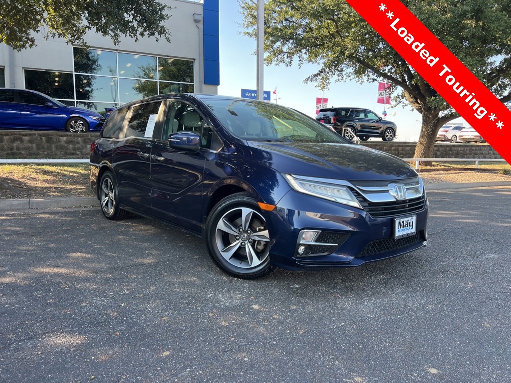 Used 2019 Honda Odyssey Touring