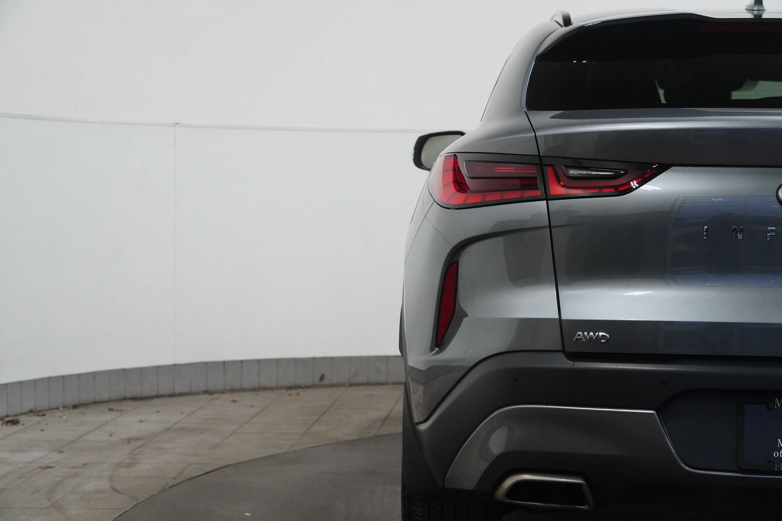 Used 2025 INFINITI QX55 Luxe w/ Cargo Package image 12