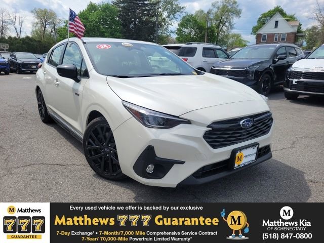 Used 2024 Subaru Impreza RS AWD/4WD image 1