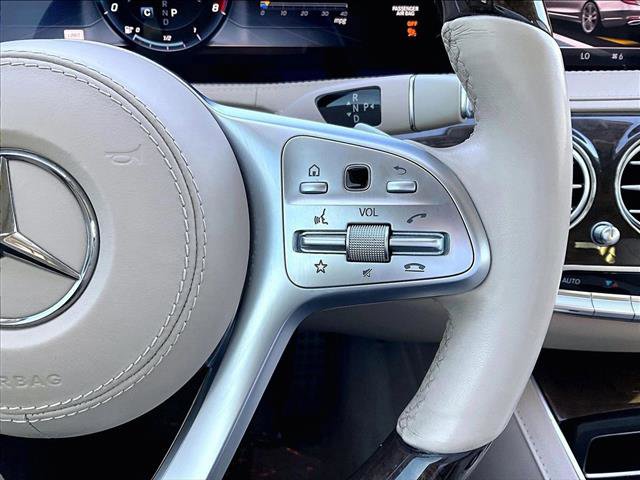Used 2018 Mercedes-Benz S 450 4MATIC Sedan image 21