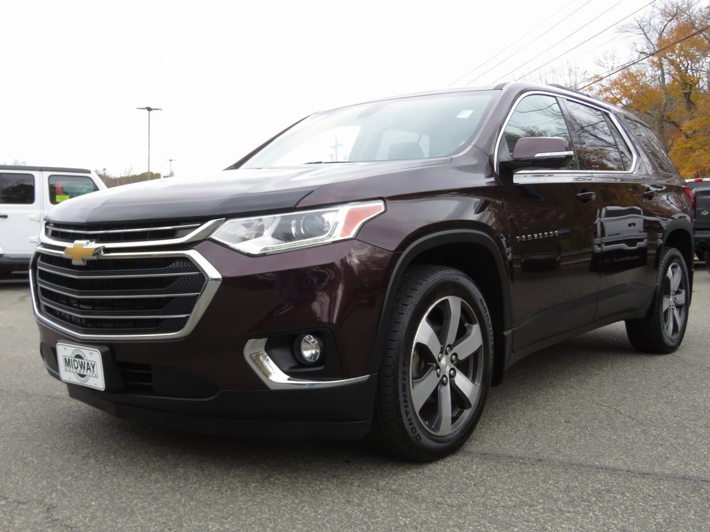 Used 2019 Chevrolet Traverse LT w/ LT Premium Package