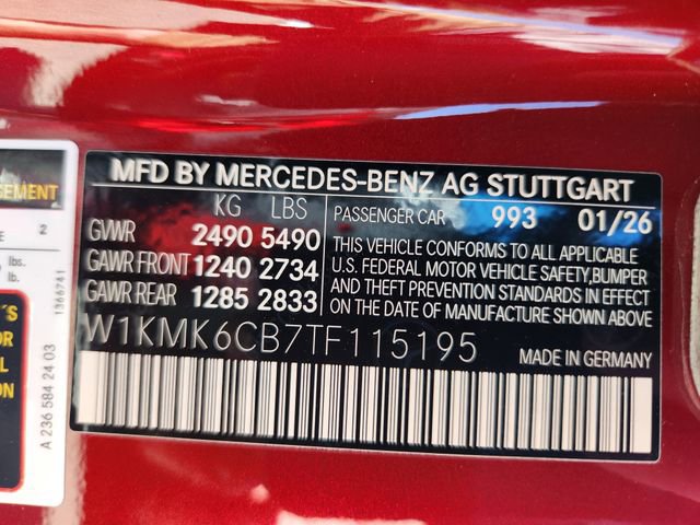 New 2026 Mercedes-Benz CLE 53 AMG 4MATIC Cabriolet image 23