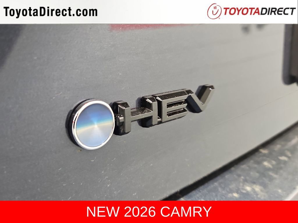 New 2026 Toyota Camry SE image 6