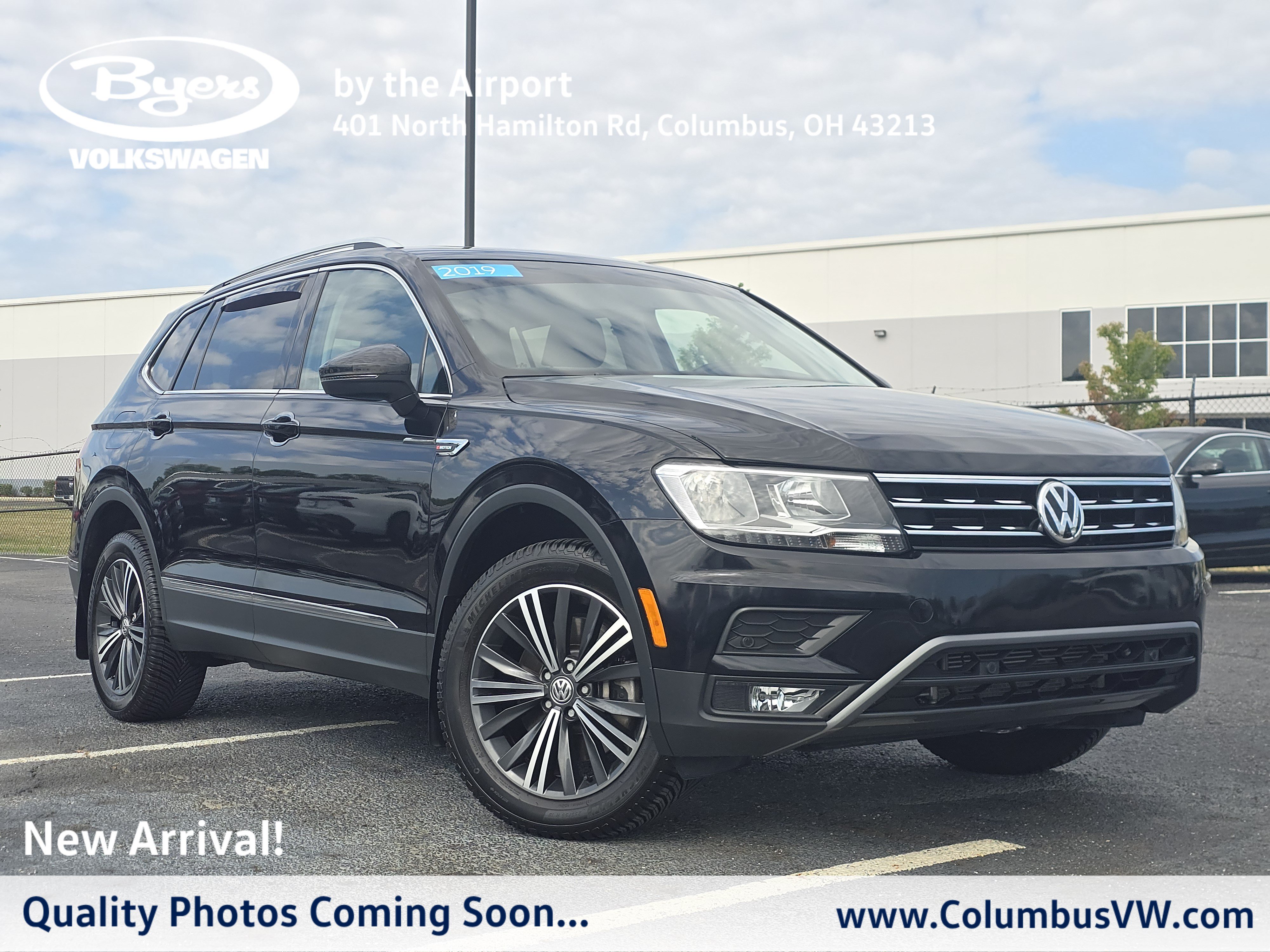 Used 2019 Volkswagen Tiguan SEL