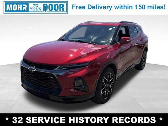 Used 2019 Chevrolet Blazer RS w/ Sun and Wheels Package FWD image 1