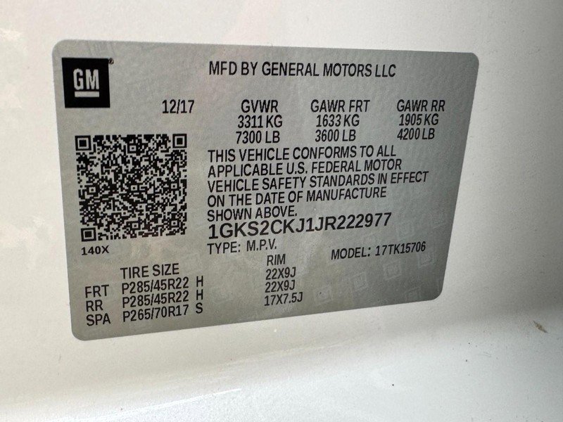 Used 2018 GMC Yukon Denali w/ Denali Ultimate Package image 26