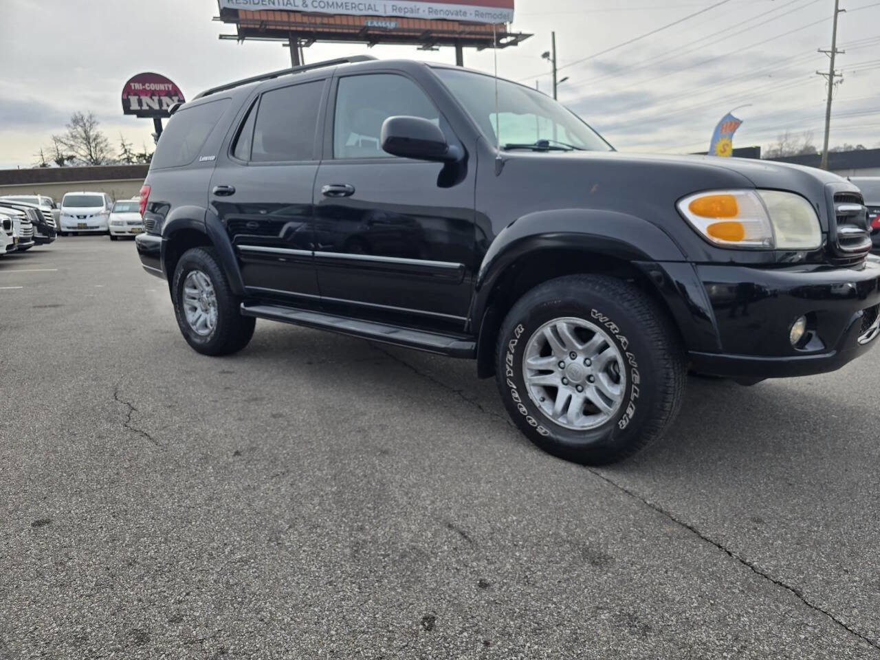 Used 2004 Toyota Sequoia Limited image 62