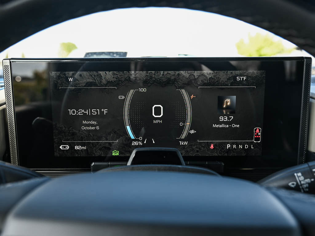 New 2026 GMC Hummer EV 4x4 Crew Cab w/ LPO, Dark Essentials Package image 20