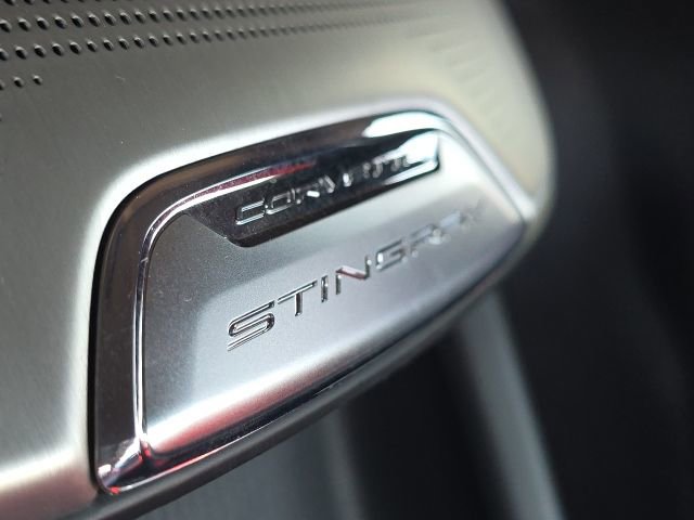 Used 2024 Chevrolet Corvette Stingray Preferred Cpe w/ Z51 Performance Package RWD image 32