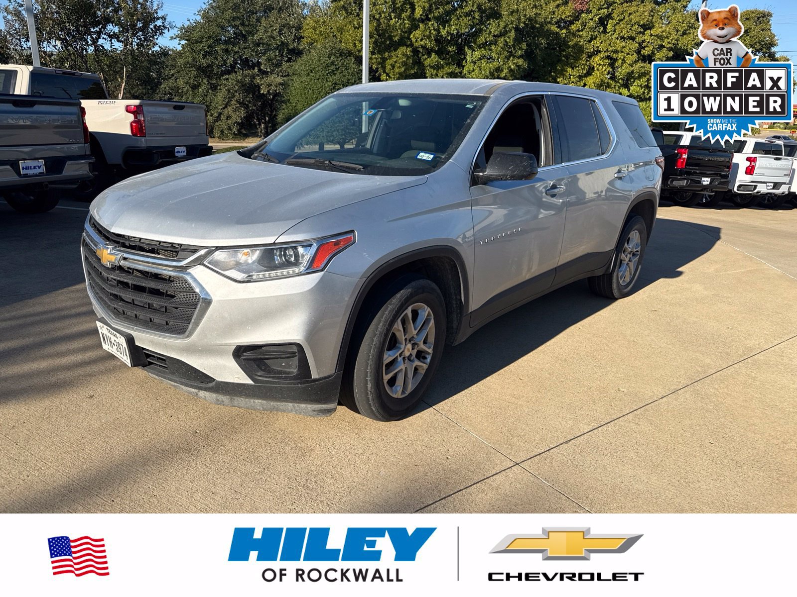 Used 2020 Chevrolet Traverse LS