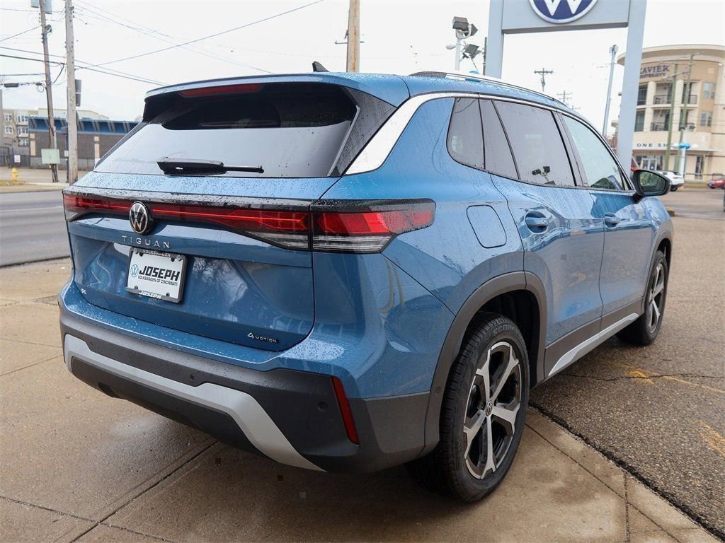 New 2026 Volkswagen Tiguan SE AWD/4WD image 5