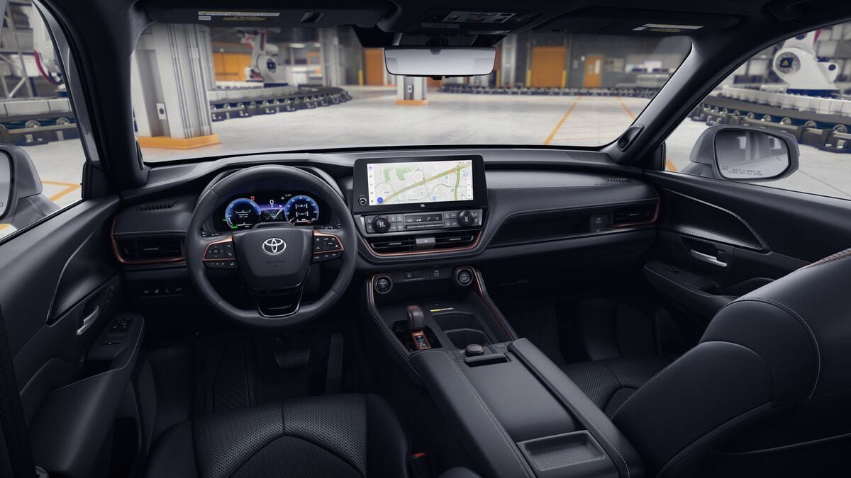 New 2026 Toyota Grand Highlander AWD Hybrid image 19