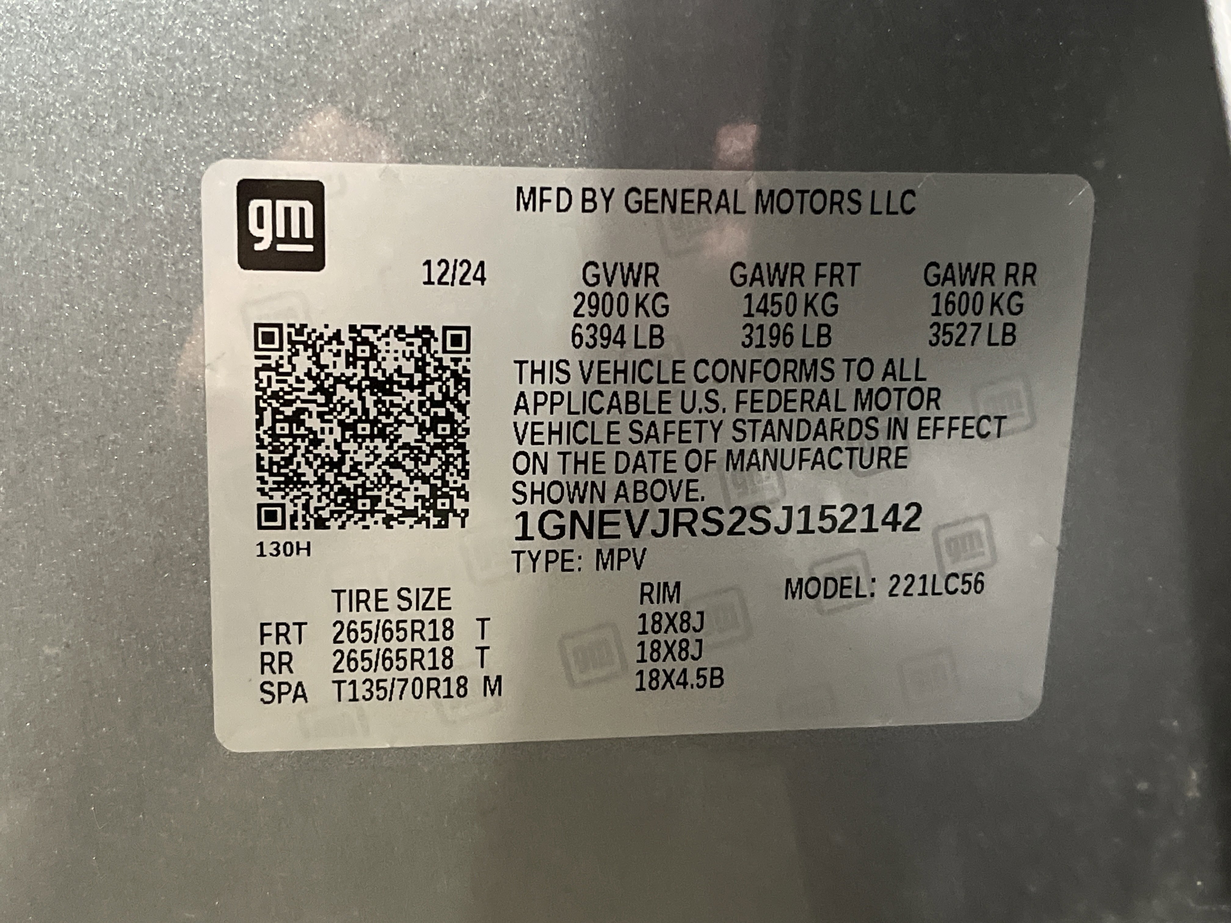 Used 2025 Chevrolet Traverse Z71 w/ Enhanced Driving Package image 29