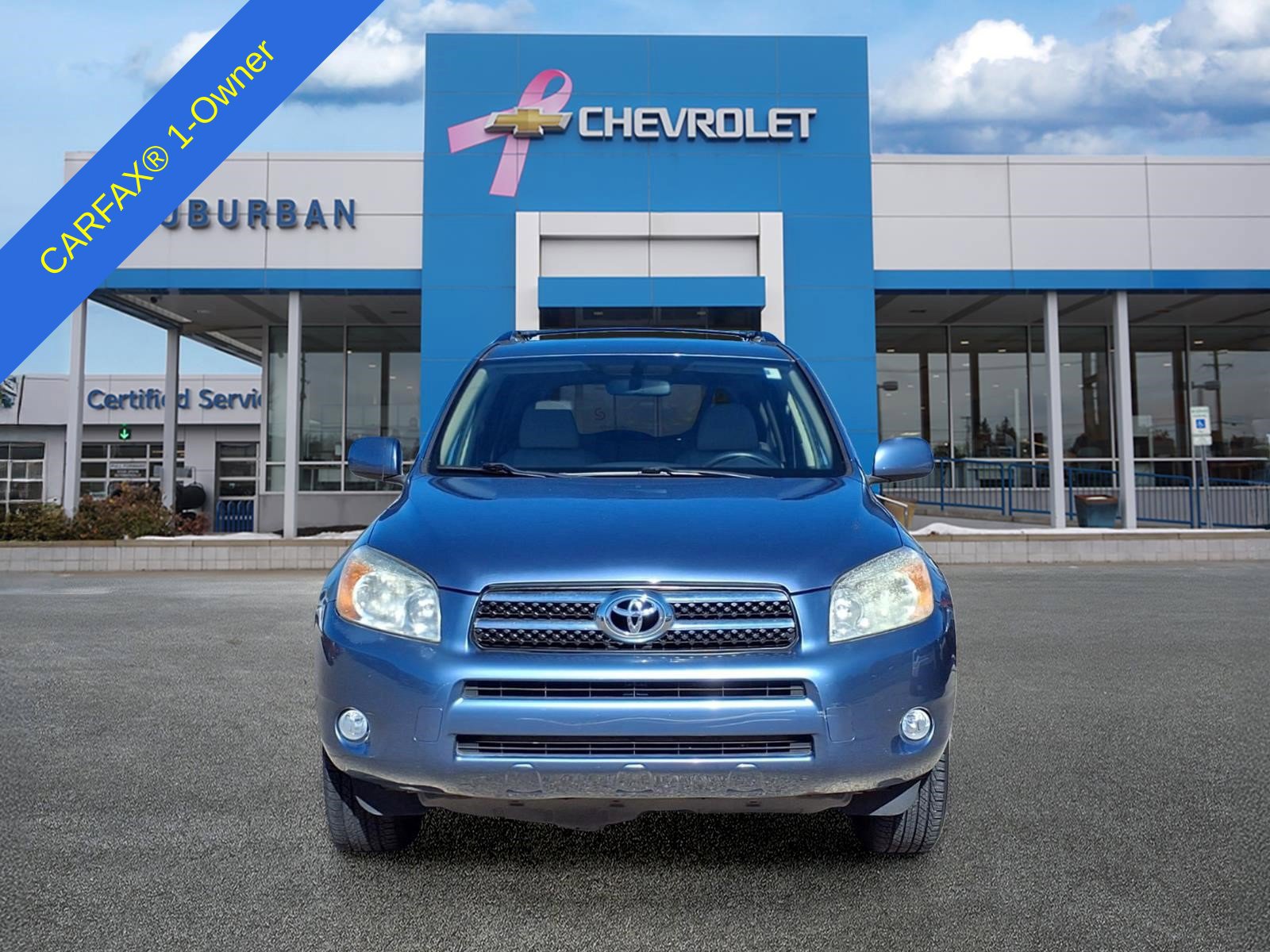Used 2006 Toyota RAV4 Limited AWD/4WD image 2