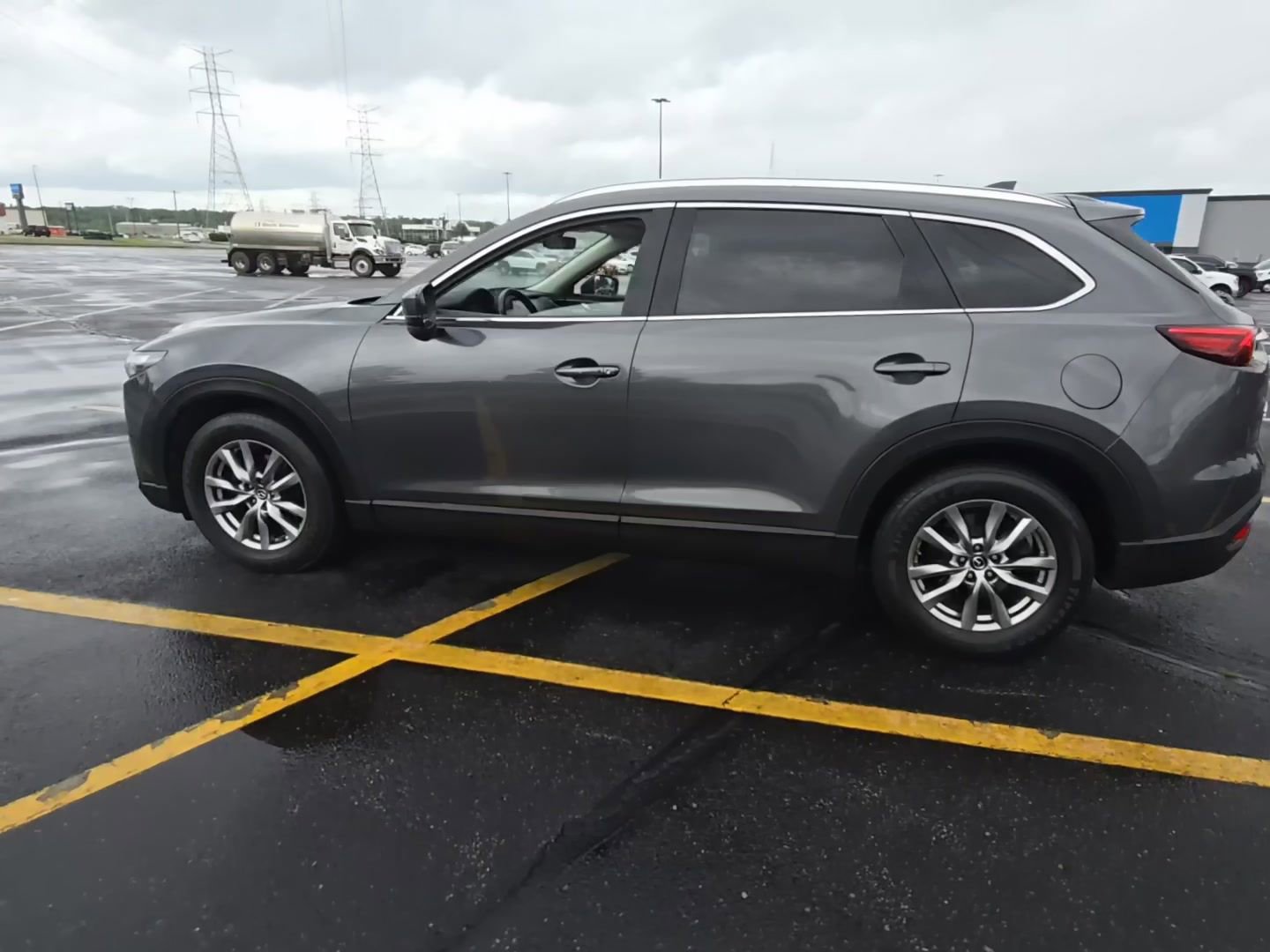 Used 2019 MAZDA CX-9 Touring w/ Touring Premium Package