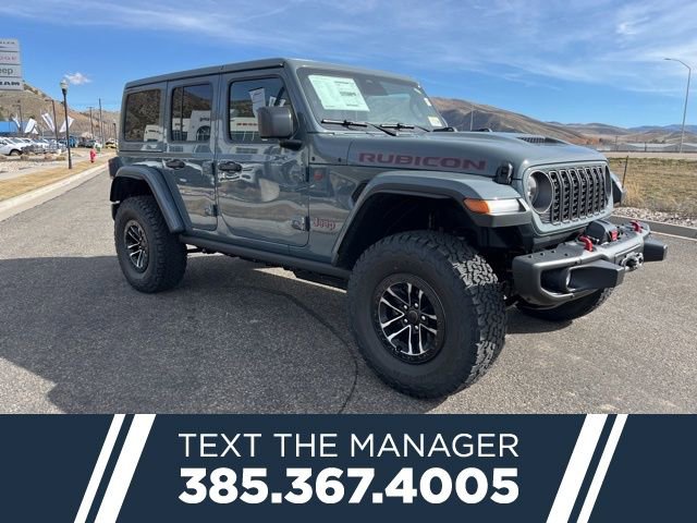 New 2026 Jeep Wrangler Unlimited Rubicon image 1