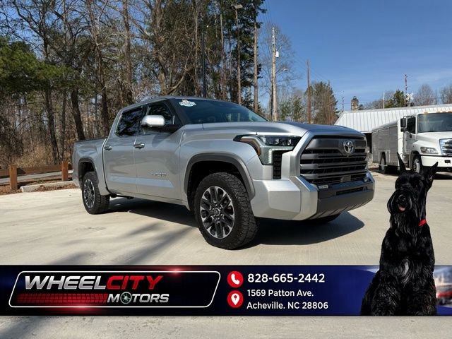 Used 2023 Toyota Tundra Limited AWD/4WD image 1