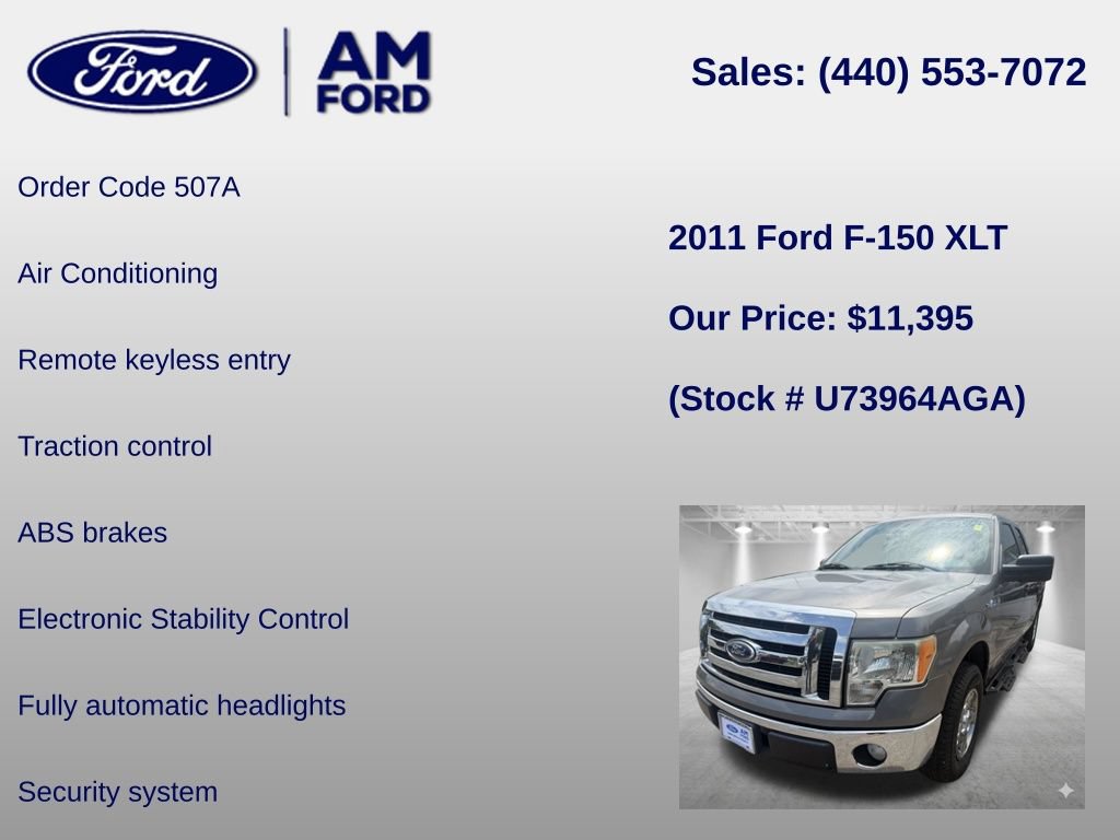 Used 2011 Ford F150 XLT RWD image 6