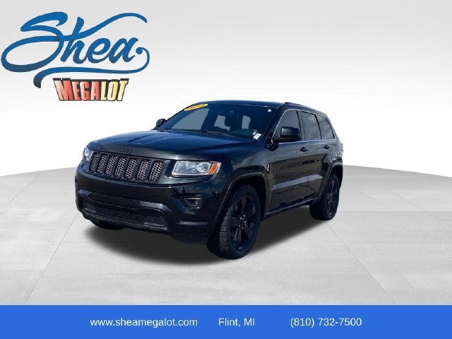 Used 2015 Jeep Grand Cherokee Altitude