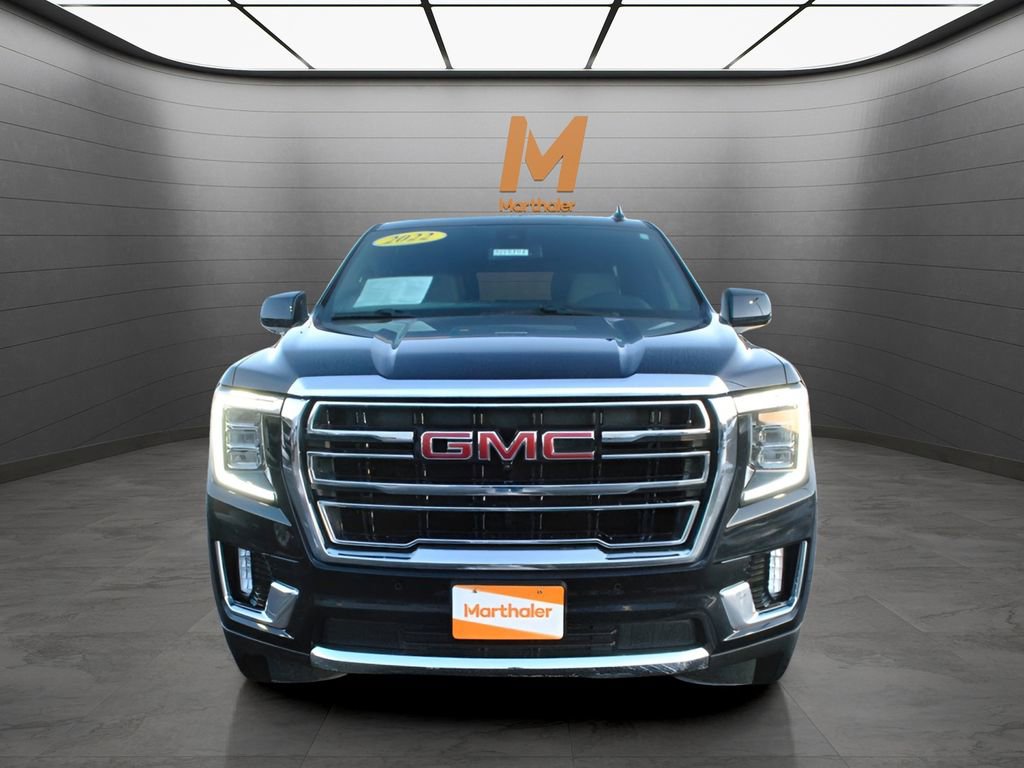 Used 2022 GMC Yukon SLT w/ SLT Premium Package image 7