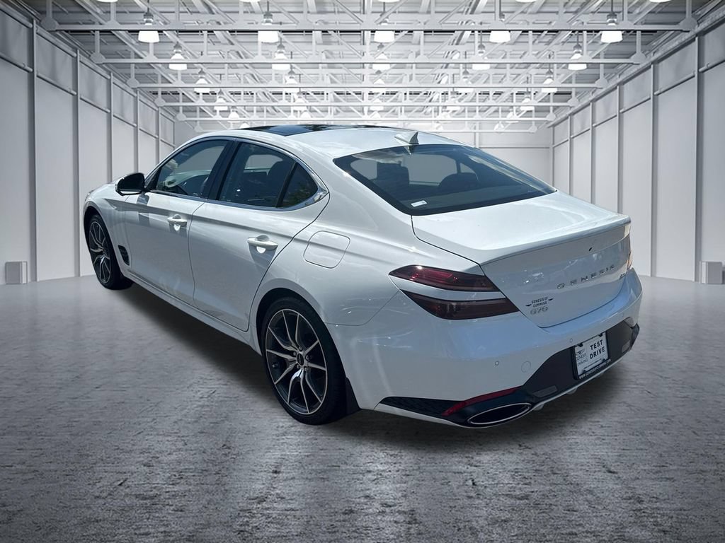 Used 2026 Genesis G70 2.5T Prestige AWD/4WD image 6