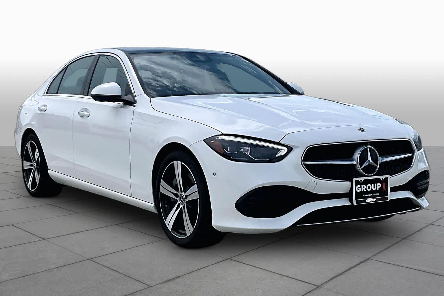 Used 2024 Mercedes-Benz C 300 4MATIC Sedan w/ Exclusive Trim Package image 3