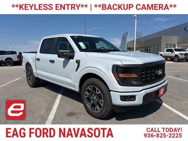 New 2025 Ford F150 STX w/ Equipment Group 200A