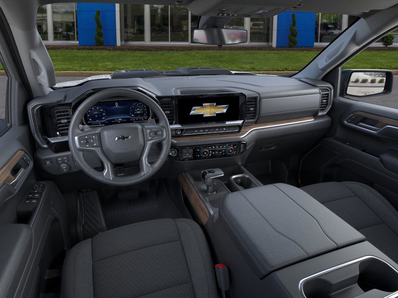 New 2026 Chevrolet Silverado 1500 LT Trail Boss w/ Dark Appearance Package AWD/4WD image 16