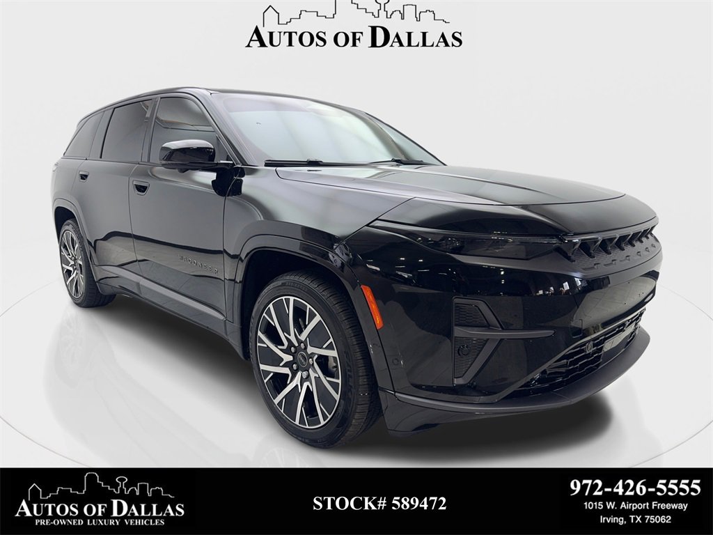 Used 2025 Jeep Wagoneer Limited