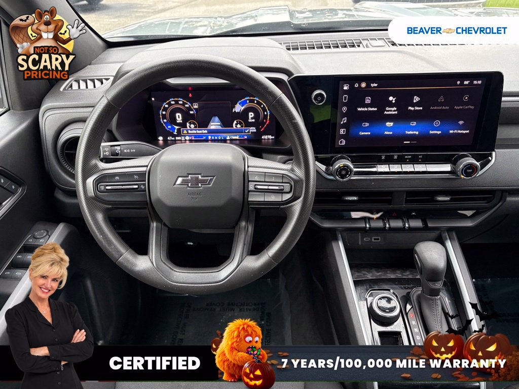 Used 2024 Chevrolet Colorado Trail Boss w/ Technology Package AWD/4WD image 16