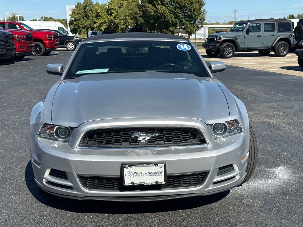 Used 2014 Ford Mustang Premium image 8
